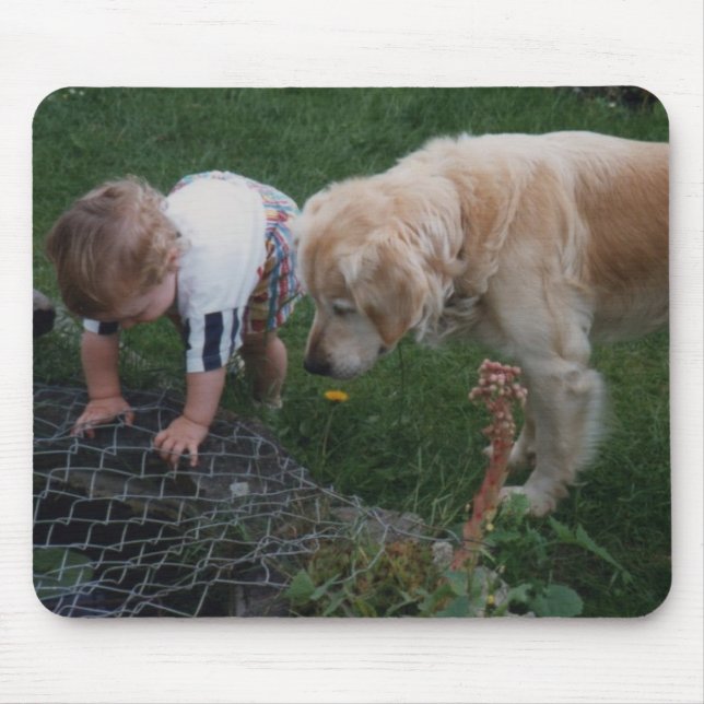 Mousepad Detetives amadores (Frente)