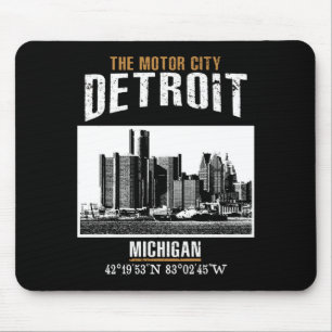 Mousepad Detroit