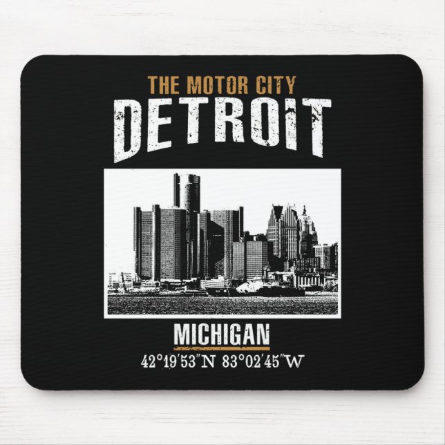 Mousepad Detroit (Frente)
