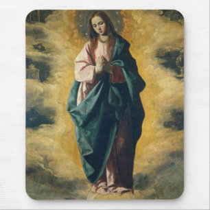 MOUSEPAD DEUS ABENÇOE DA CONCEPÇÃO IMMACULAR