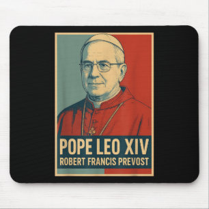 Mousepad Deus abençoe Papa Leo Xiv