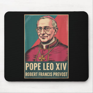 Mousepad Deus abençoe Papa Leo Xiv Papa Leo Xiv Papa Camisa