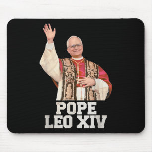 Mousepad Deus abençoe Papa Leo Xiv Papa Leo Xiv Papa Camisa