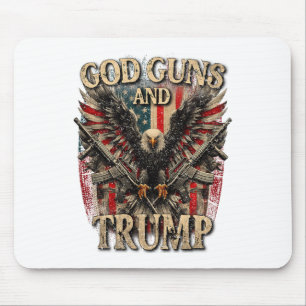 Mousepad Deus Armas e segundo de Arremesso Sinalizador Águi