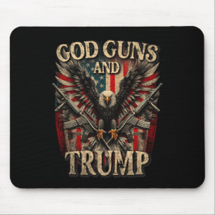 Mousepad Deus Armas e segundo de Arremesso Sinalizador Águi