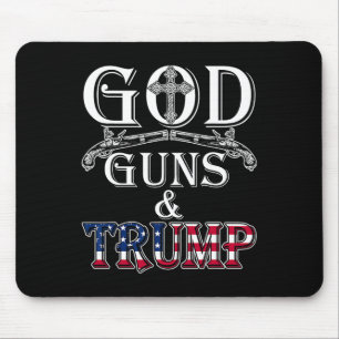 Mousepad Deus Armas e segundo de calça Emenda T Shirt Traga