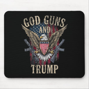 Mousepad Deus Armas E Trump
