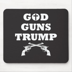Mousepad DEUS ARMAS E TRUMP! Direito De Alteração Do segund