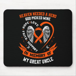 Mousepad Deus do céu precisava de um herói... e me pegou o