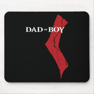 Mousepad Deus do Menino - Pai Edição Dia dos Pais de Video 
