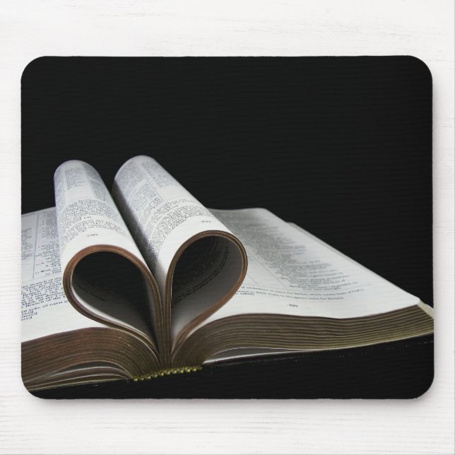 Mousepad Deus é amor (Frente)