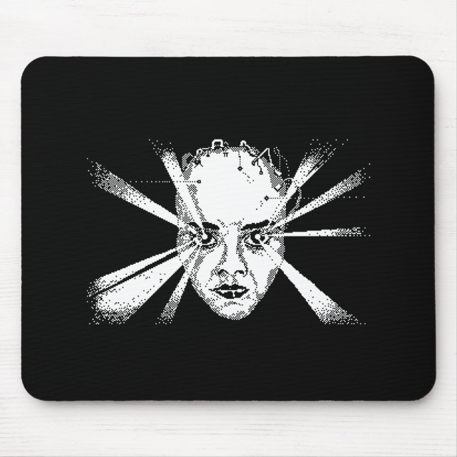 Mousepad Deus Ex Machina - Placa do mouse do espectro ZX (Frente)