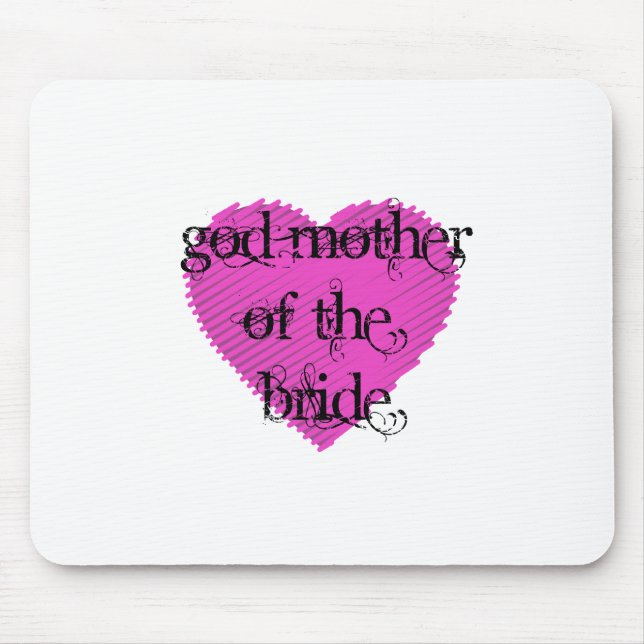 Mousepad Deus Mãe da Noiva (Frente)