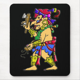 Mousepad Deus maia da chuva de Chac