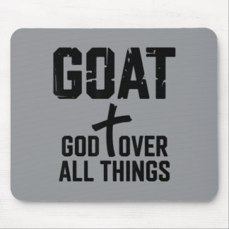 Mousepad Deus Sobre Todas as Coisas