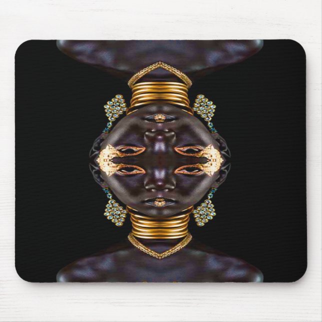 Mousepad Deusa Africana (Frente)