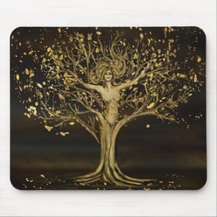 Mousepad Deusa da Árvore Ouro