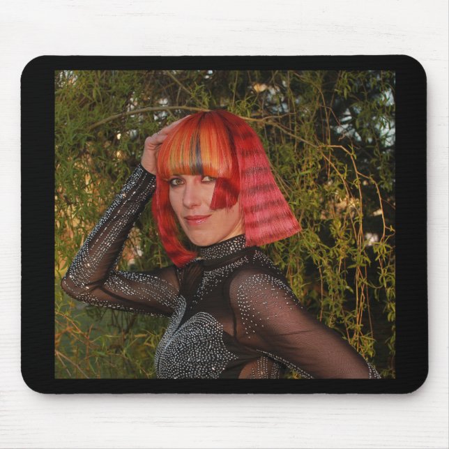 Mousepad Deusa da Moda (Frente)