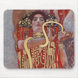 Mousepad Deusa da Saúde, Higieia (Salus), Gustav Klimt