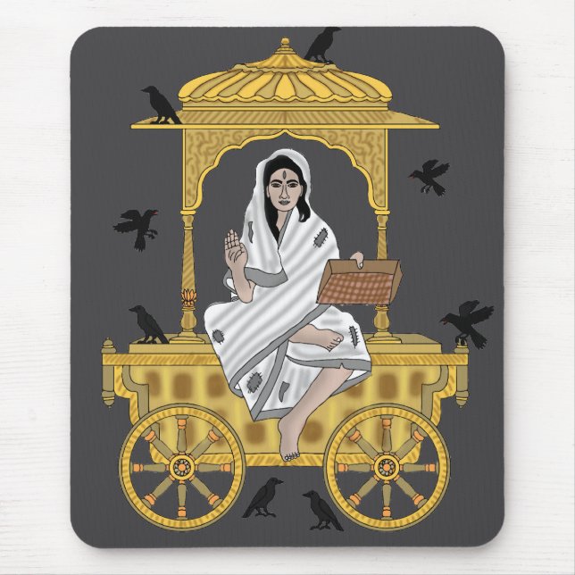 Mousepad Deusa Dhumavati  (Frente)