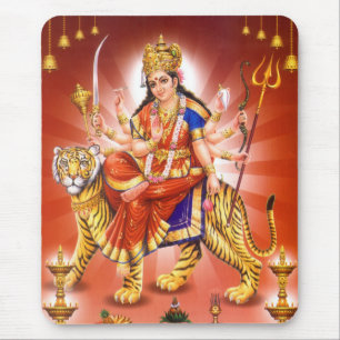 Mousepad Deusa Durga (deusa Hindu)