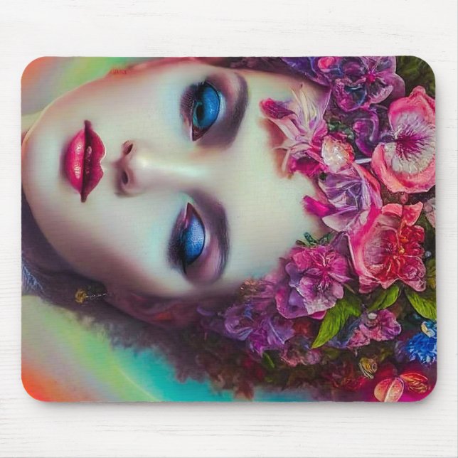 Mousepad Deusa Flor (Frente)
