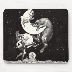 Mousepad Deusa Lunar Celestial Antiga & Ursa Maior