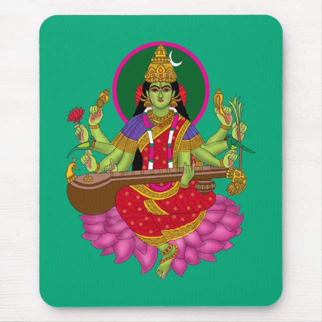 Mousepad Deusa Matangi  (Frente)