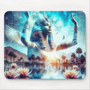 Mousepad Deusa Mística Egípcia