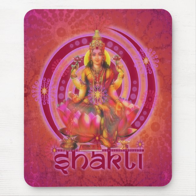 Mousepad Deusa SHAKTI/LAKSHMI (Frente)