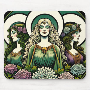 Mousepad Deusa Tripla