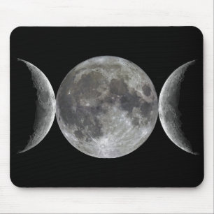 Mousepad Deusa tripla da lua