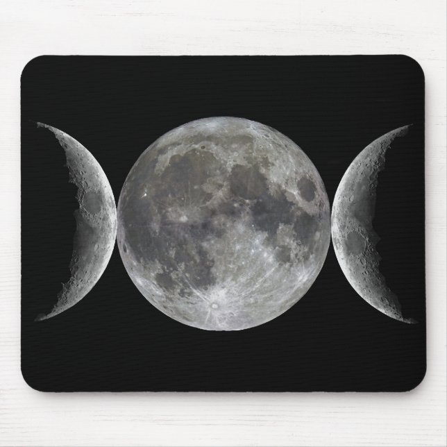 Mousepad Deusa tripla da lua (Frente)