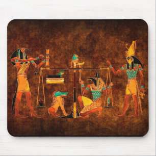 Mousepad Deuses Egípcios Antigos