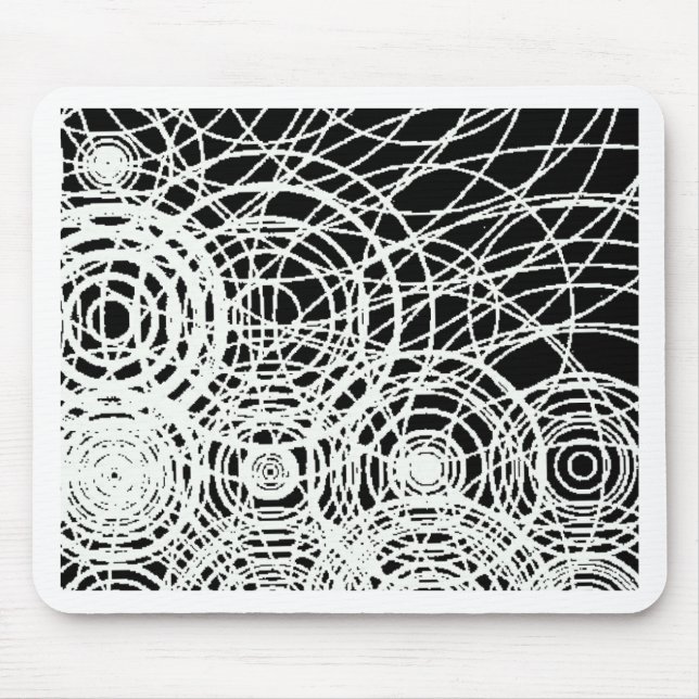 Mousepad deuses toca a água negra (Frente)
