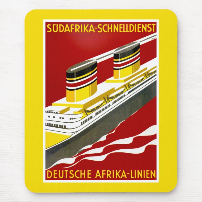 Mousepad Deutsche Afrika (Frente)