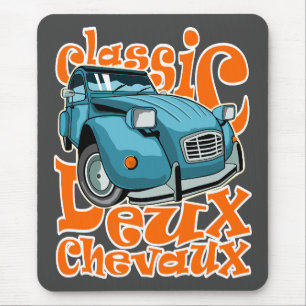 Mousepad Deux Chevaux
