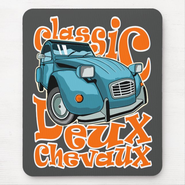 Mousepad Deux Chevaux (Frente)