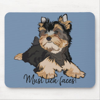 Mousepad Deve Colar Faces/Terrier Puppy