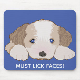 Mousepad Deve Colar Rostos/Furry Baby