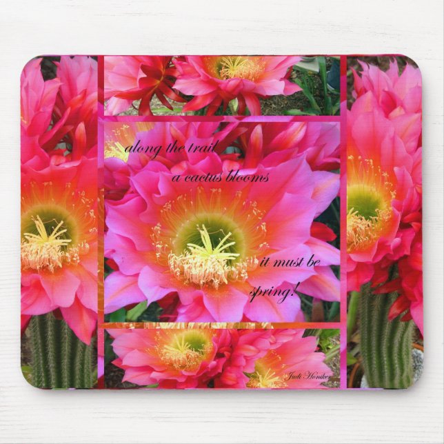 Mousepad Deve ser tapete do rato do primavera (Frente)