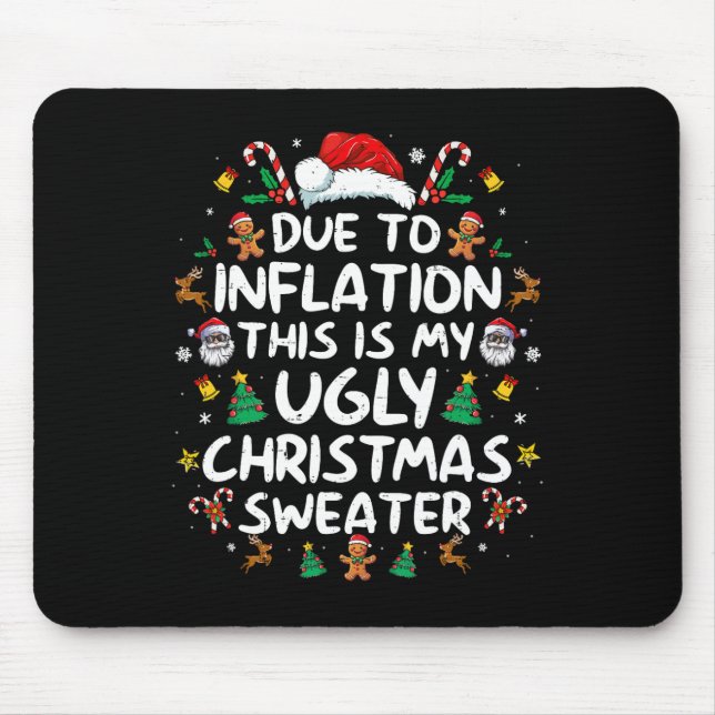 Mousepad Devido À Inflação, Esta É A Minha Família De Doado (Frente)