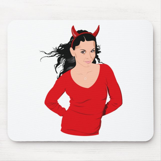 MOUSEPAD DEVIL GIRL (Frente)