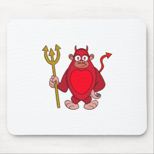 Mousepad Devil Gorilla