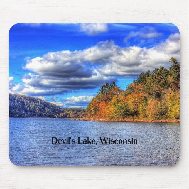 Mousepad Devil's Lake, Wisconsin (Frente)
