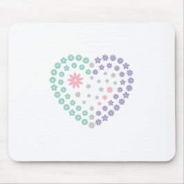 Mousepad Devoção Floral