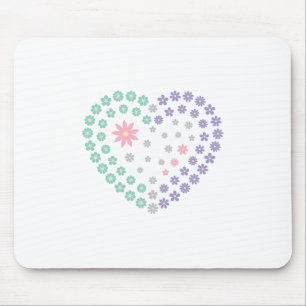 Mousepad Devoção Floral