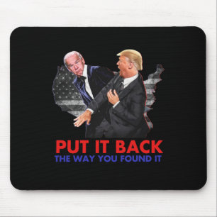 Mousepad Devolva-o Da Maneira Como Você Encontrou-o Engraça