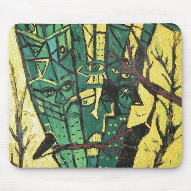 MOUSEPAD DEVORADORES DE FLORESTA (Frente)