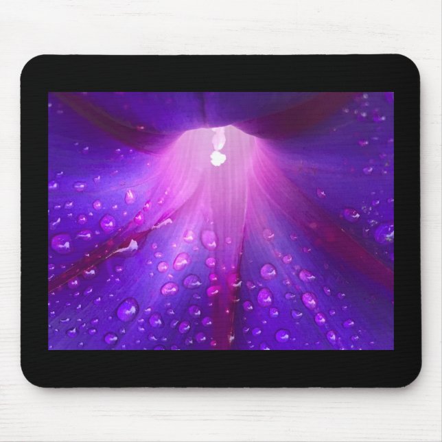 Mousepad Dewy Morning Glory (Frente)